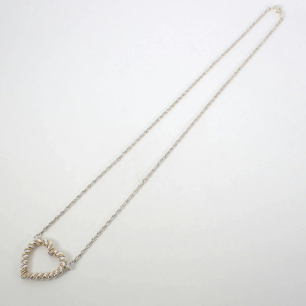 TIFFANY Gold Heart Necklace - Picture 6 of 10